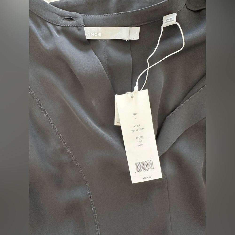 VINCE SILK Blouse Size 4